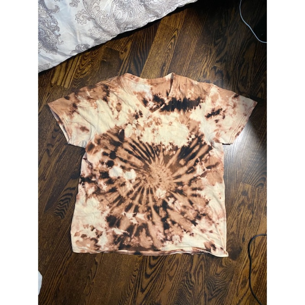 Bleach Dye/ Tie Dye Shirt